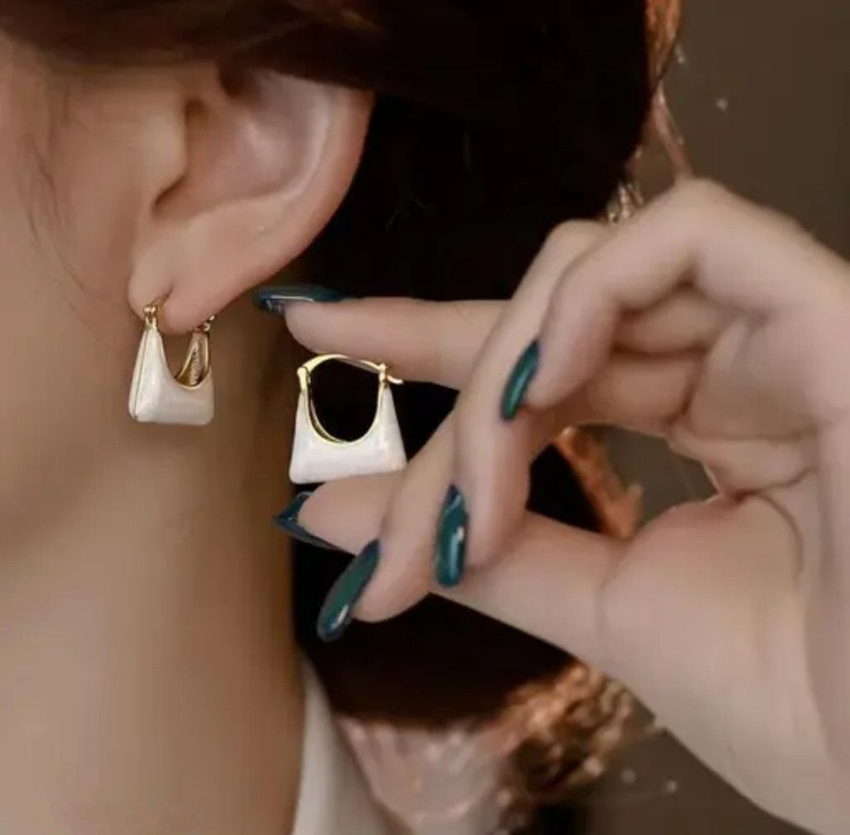 Korean cute earings