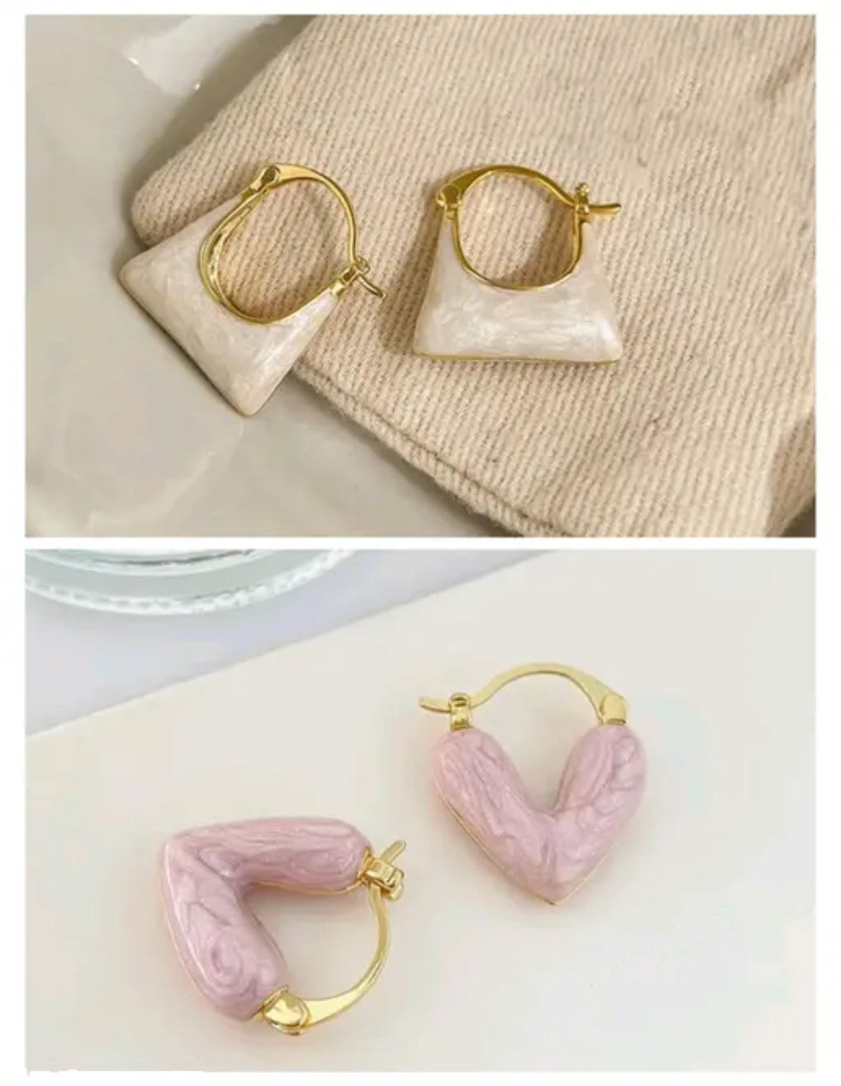Korean cute earings