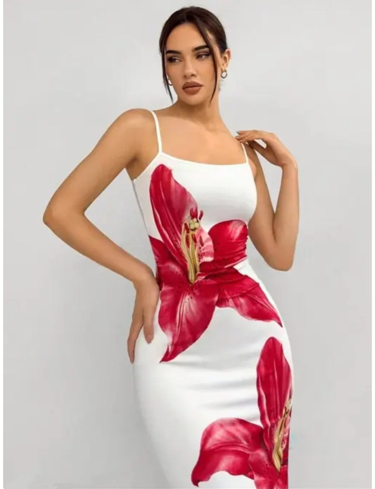 Flower maxi dress đź‘—