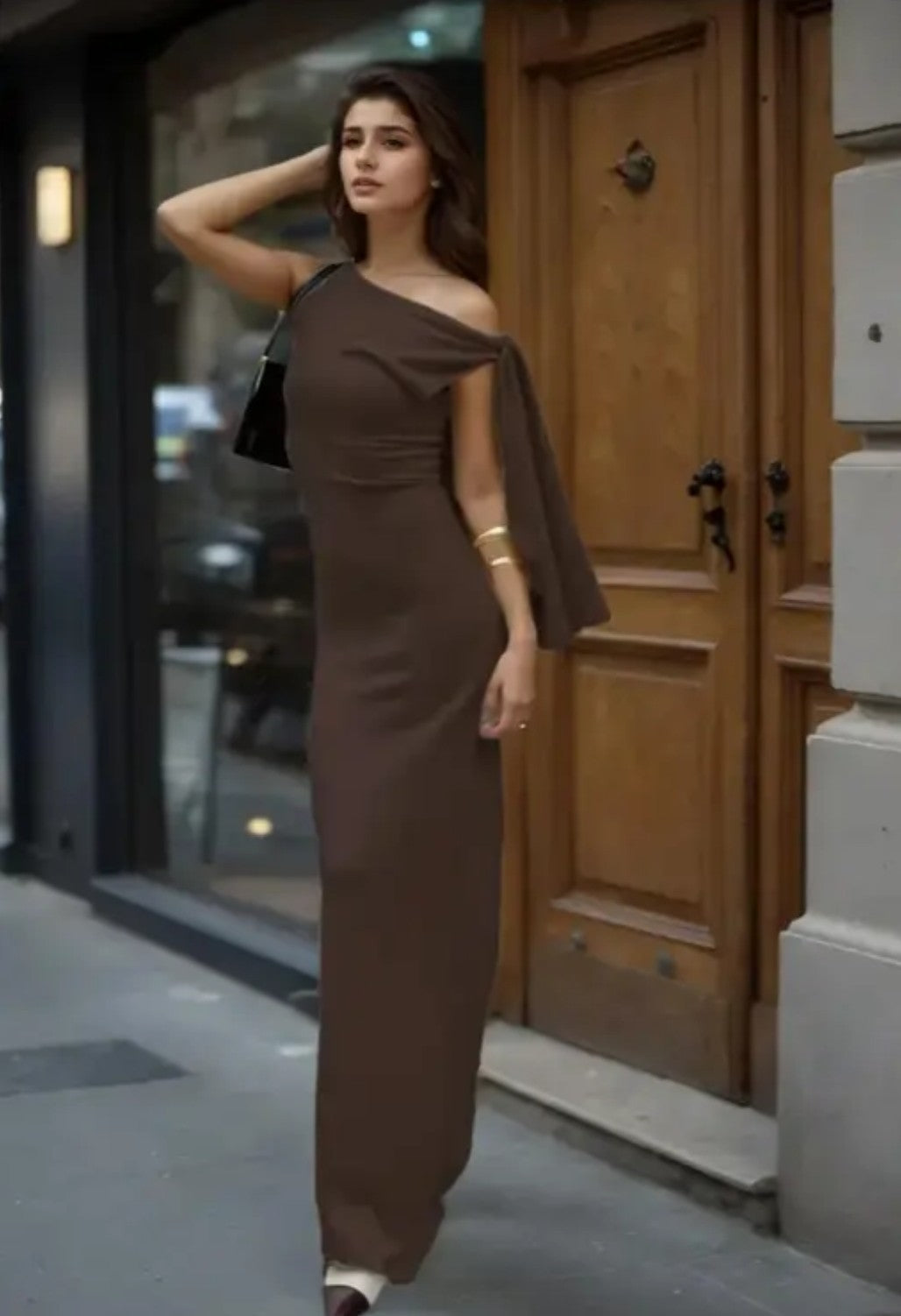 Tie up Maxi dress