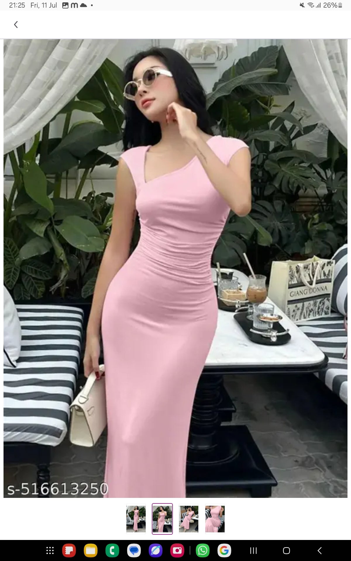 Bodycon Maxi dress