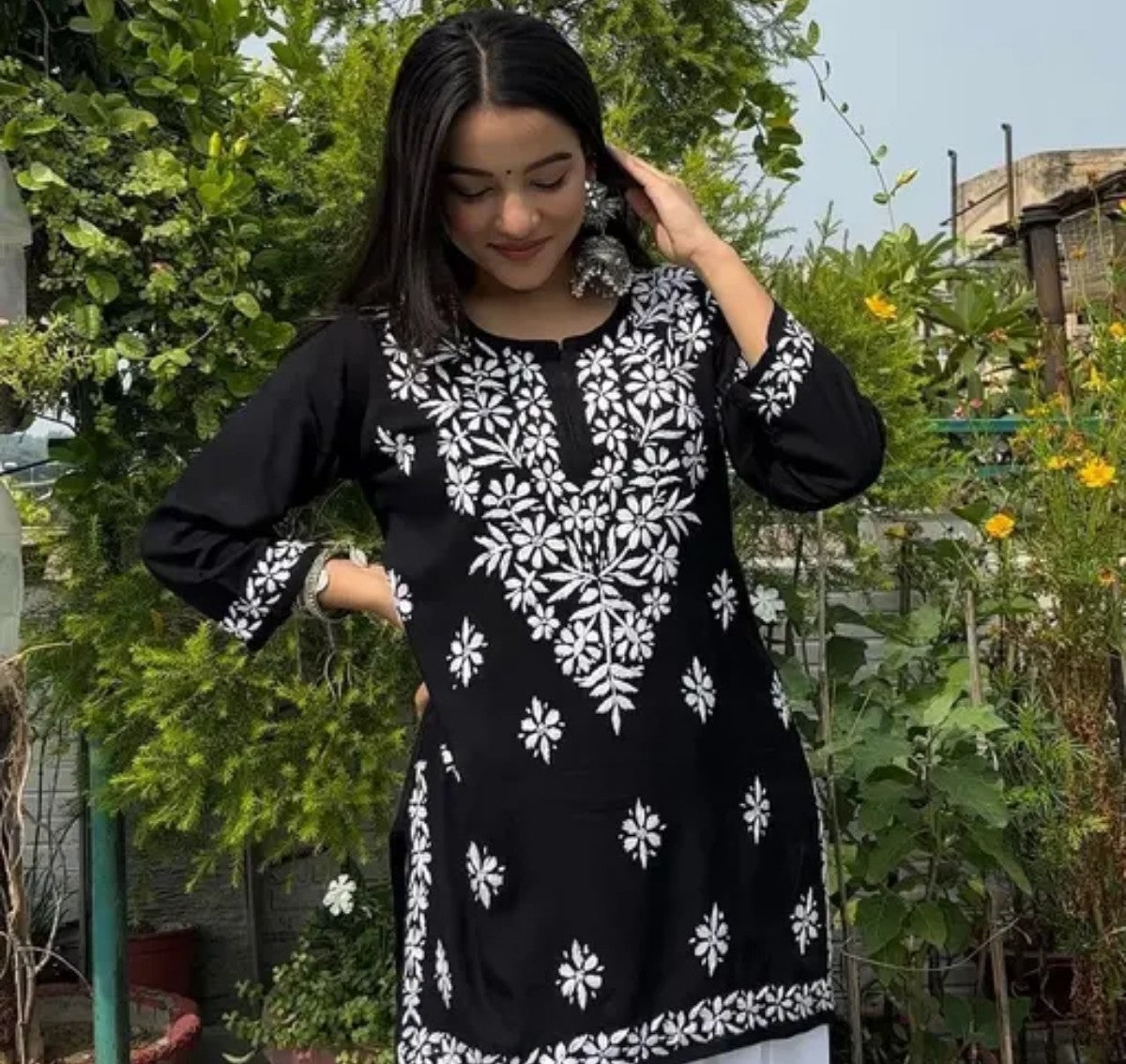 Jaipuri Short kurti