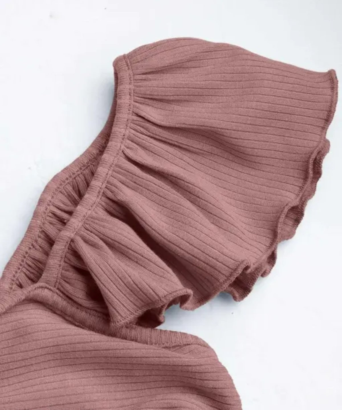 Butterfly front knot top