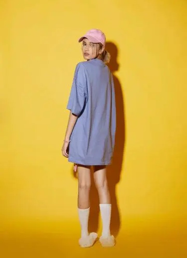 Oversized tshirt "MOON CHILL"