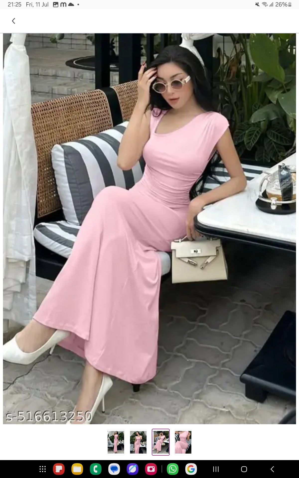 Bodycon Maxi dress