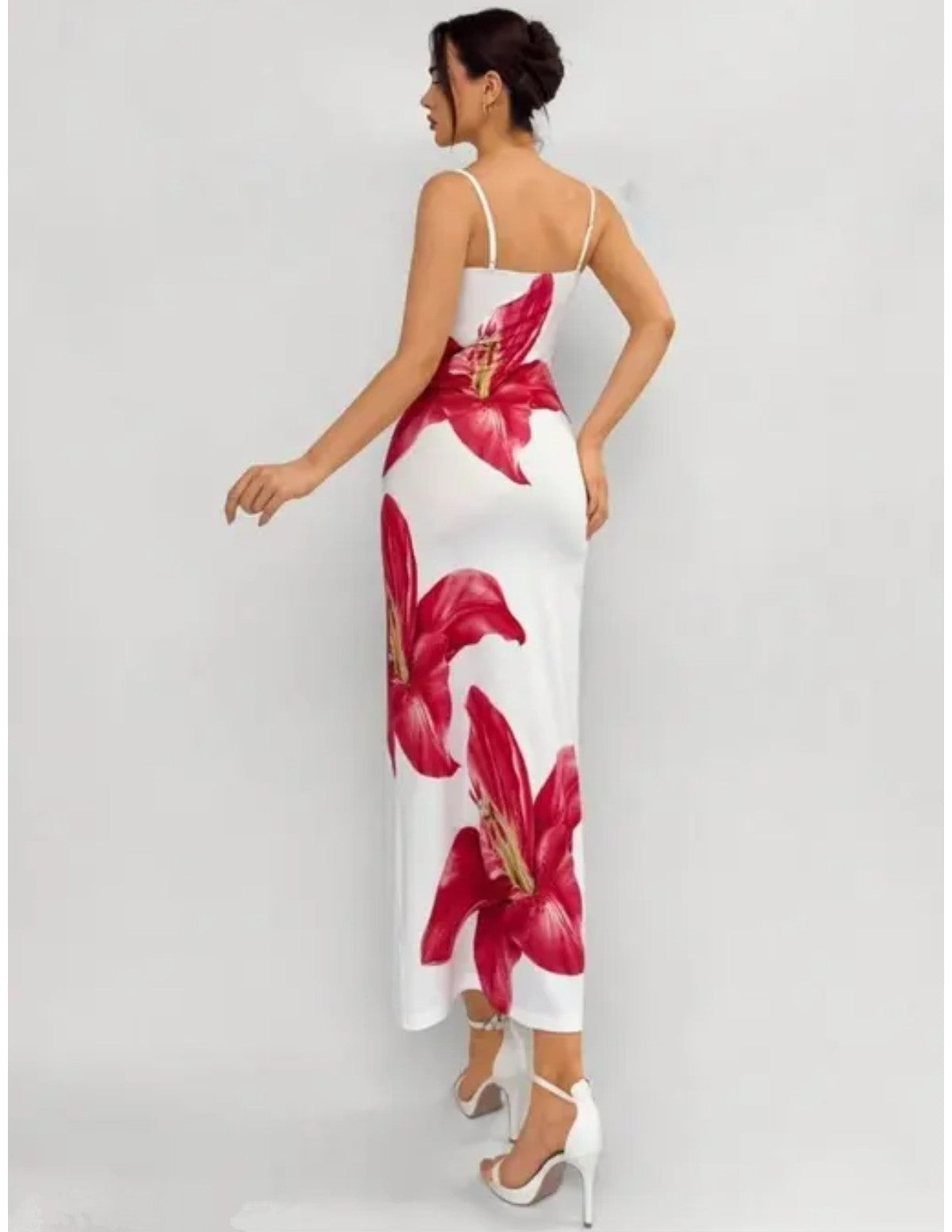 Flower maxi dress đź‘—