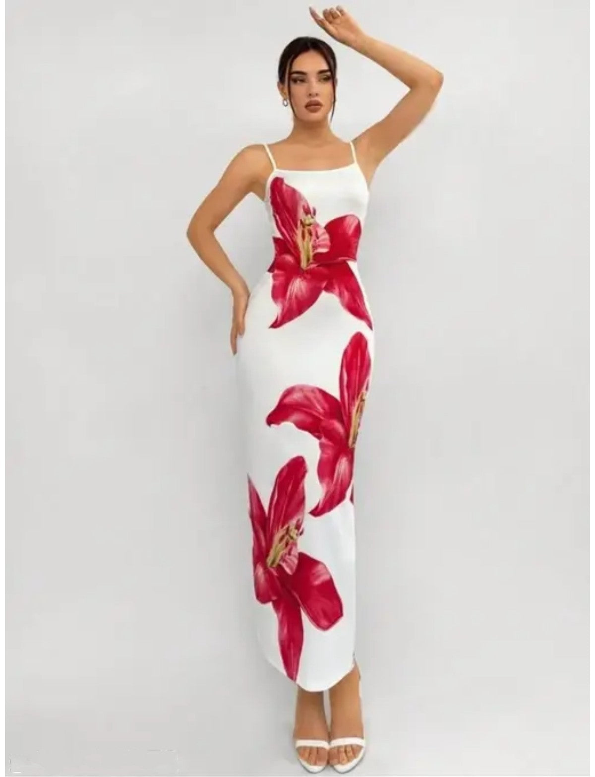 Flower maxi dress đź‘—