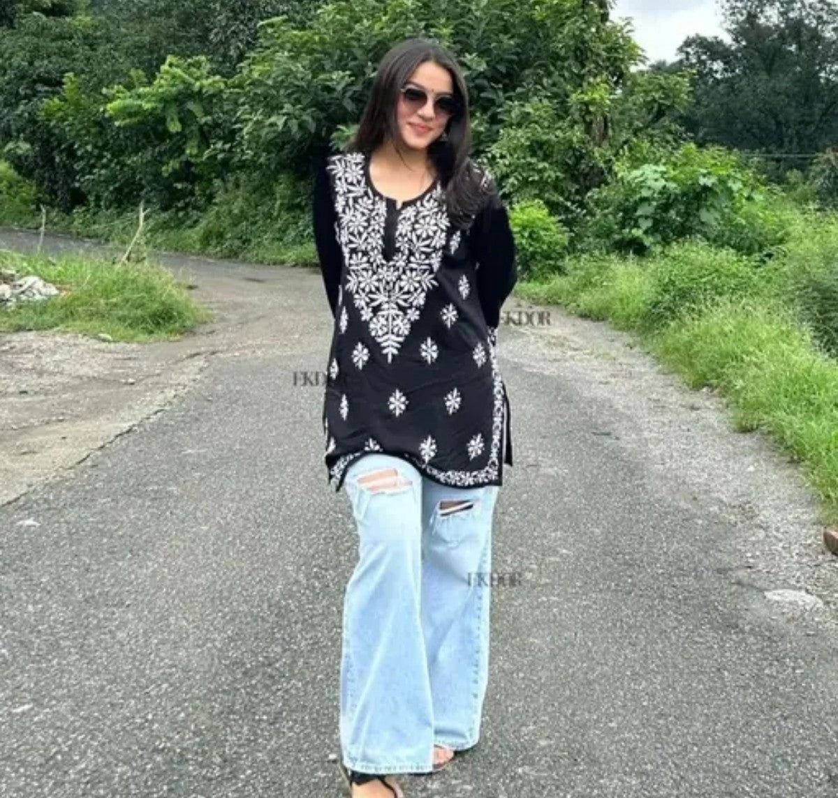 Jaipuri Short kurti