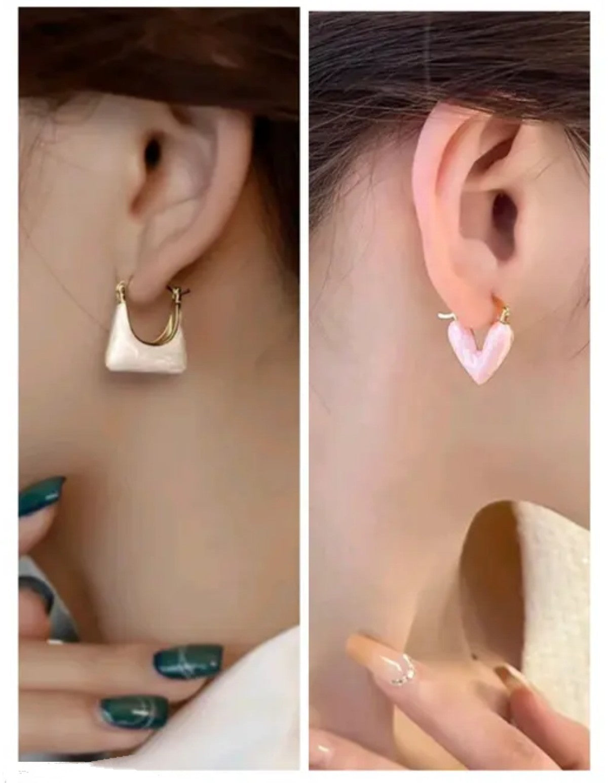 Korean cute earings