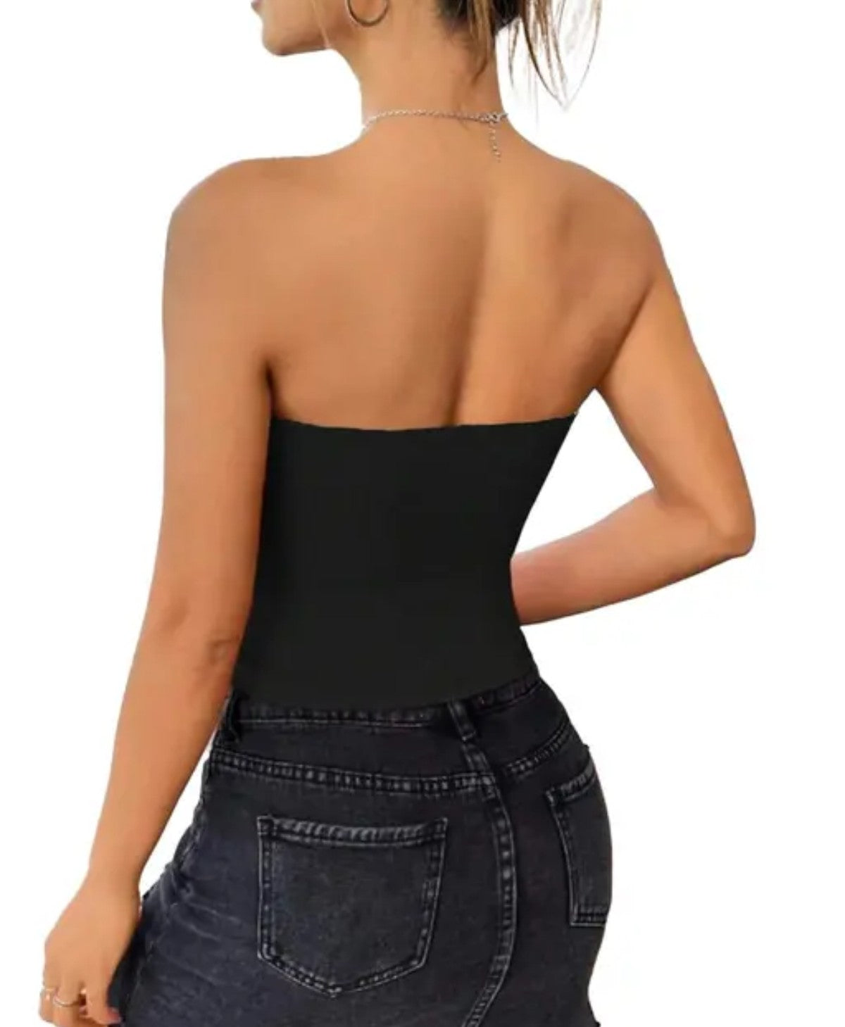 Bow tube top