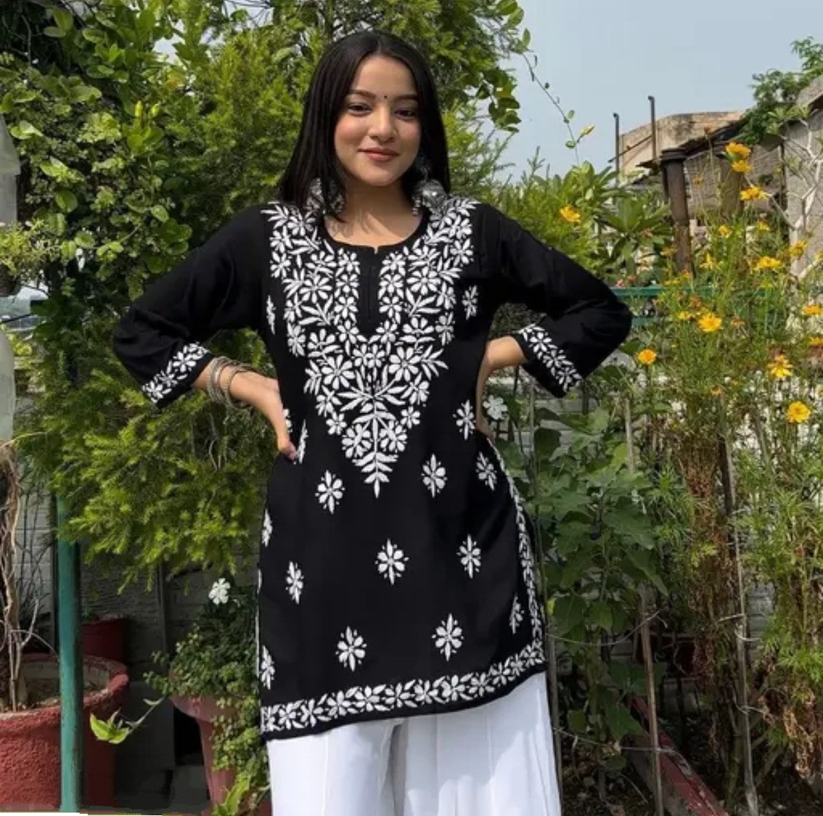 Jaipuri Short kurti