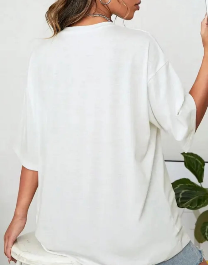 Oversized Beverage t-shirt