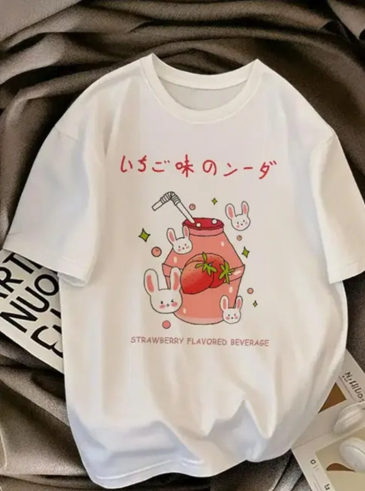 Oversized Beverage t-shirt