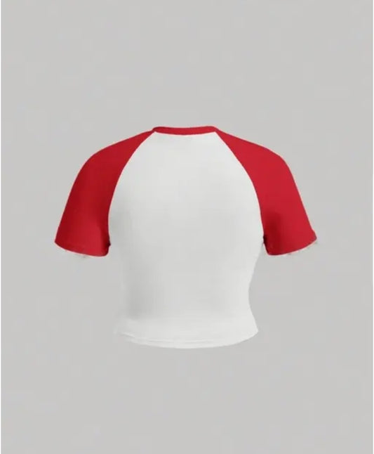 Strawberry crop tee