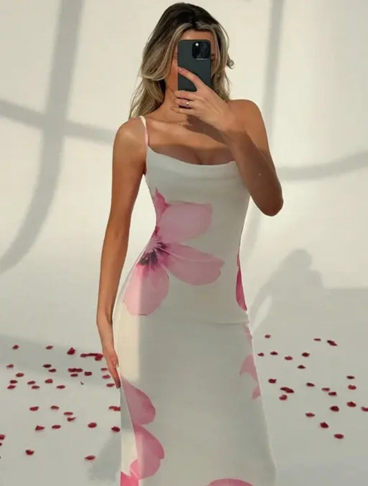 Floral dress 👗