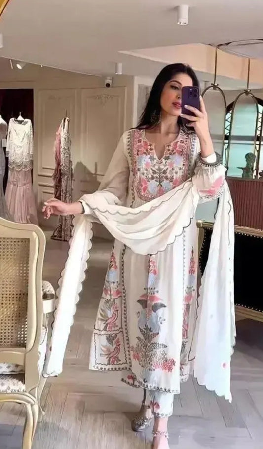 Anarkali kurti