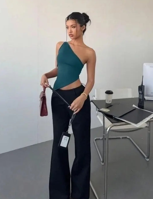 Asymmetrical top