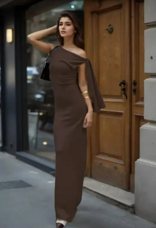 Tie up Maxi dress