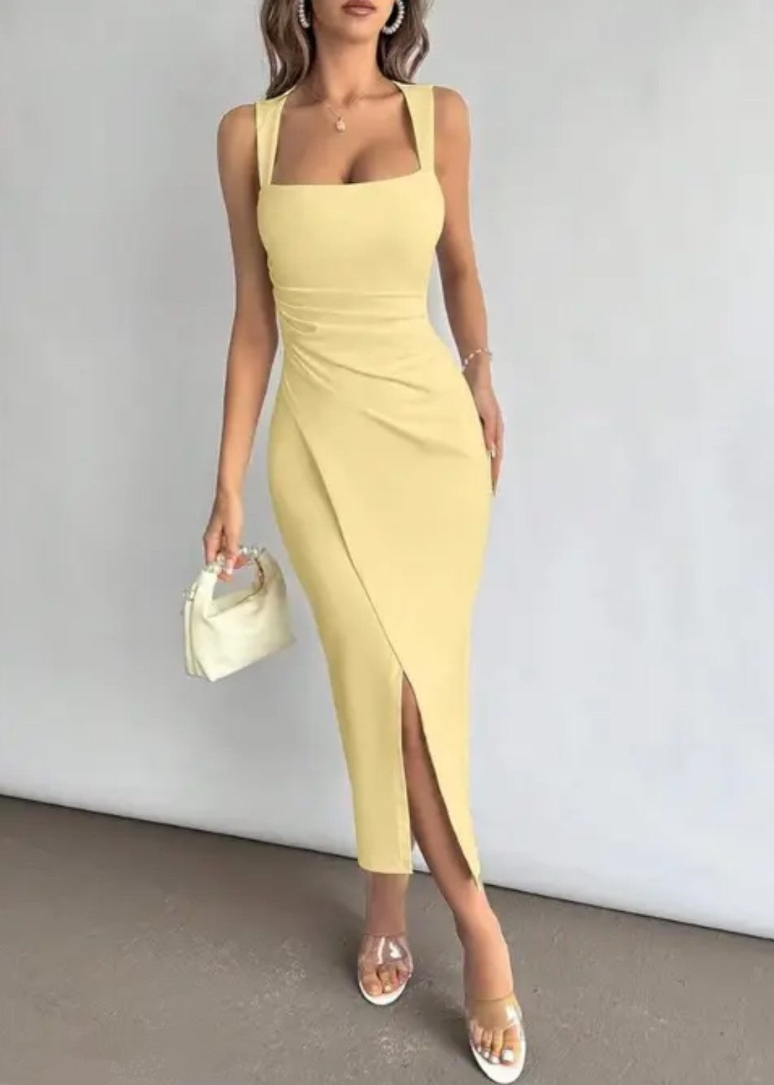 Slit Dress 💛