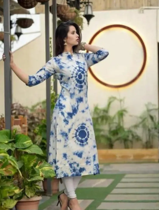 Tie-dye Kurti